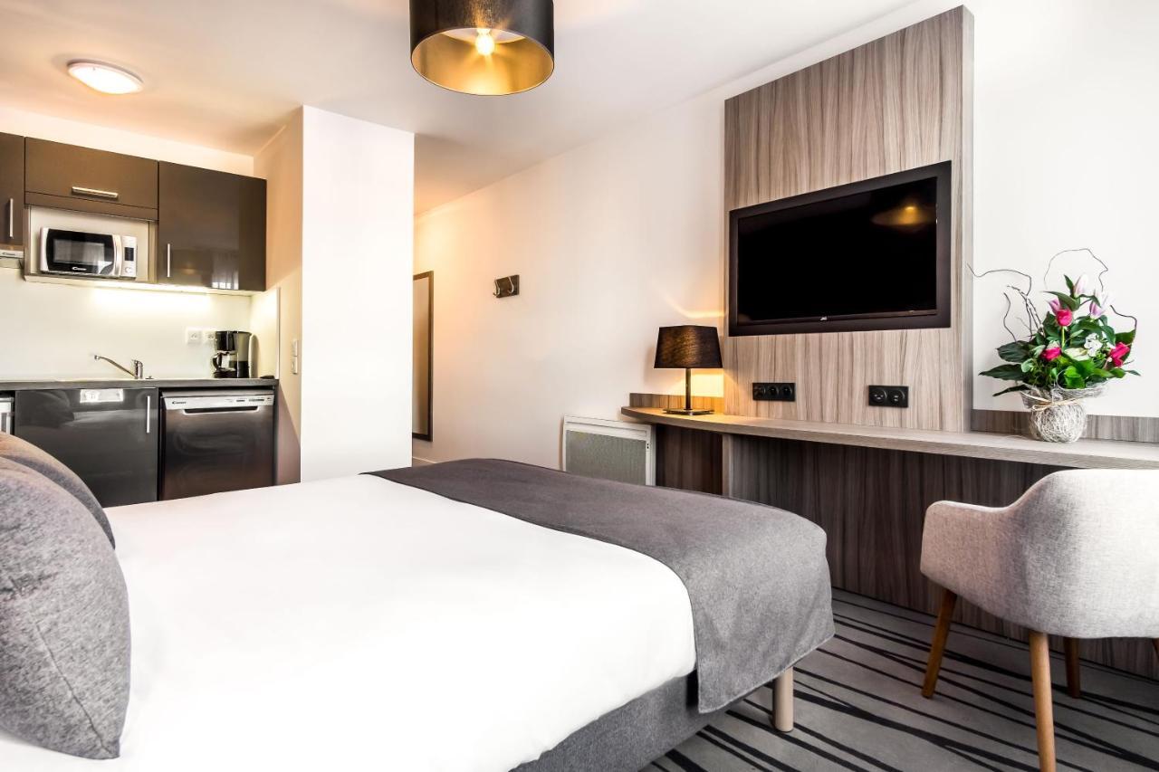 Nemea Appart Hotel Quai Victor Tours Centre Exterior photo