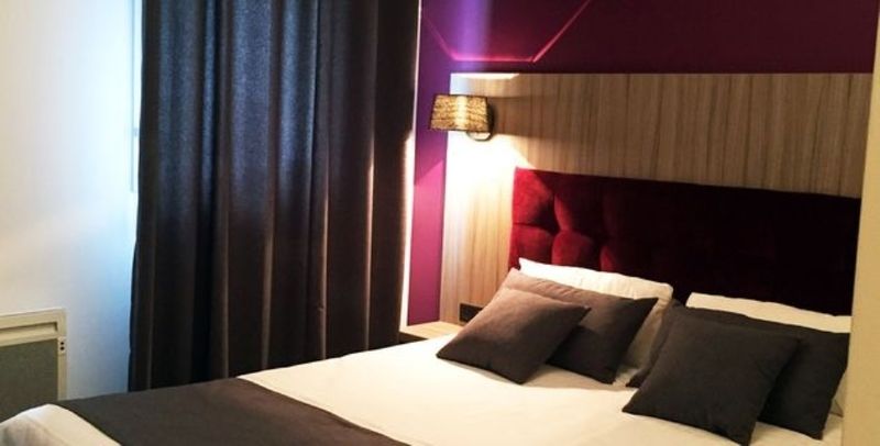 Nemea Appart Hotel Quai Victor Tours Centre Exterior photo