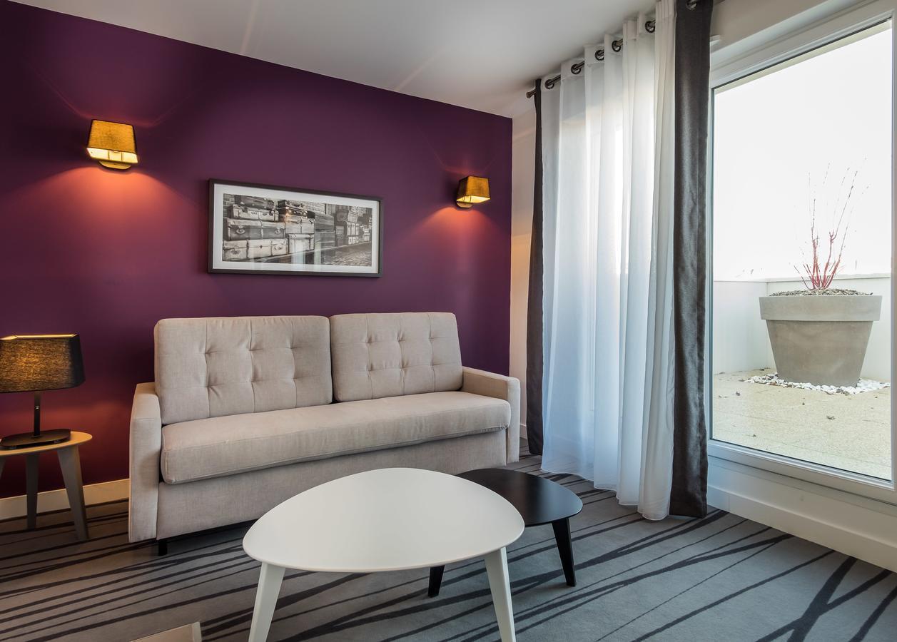 Nemea Appart Hotel Quai Victor Tours Centre Exterior photo